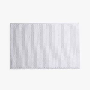 Open Box - Parachute - Terry Dot Tub Mat White - Parachute White